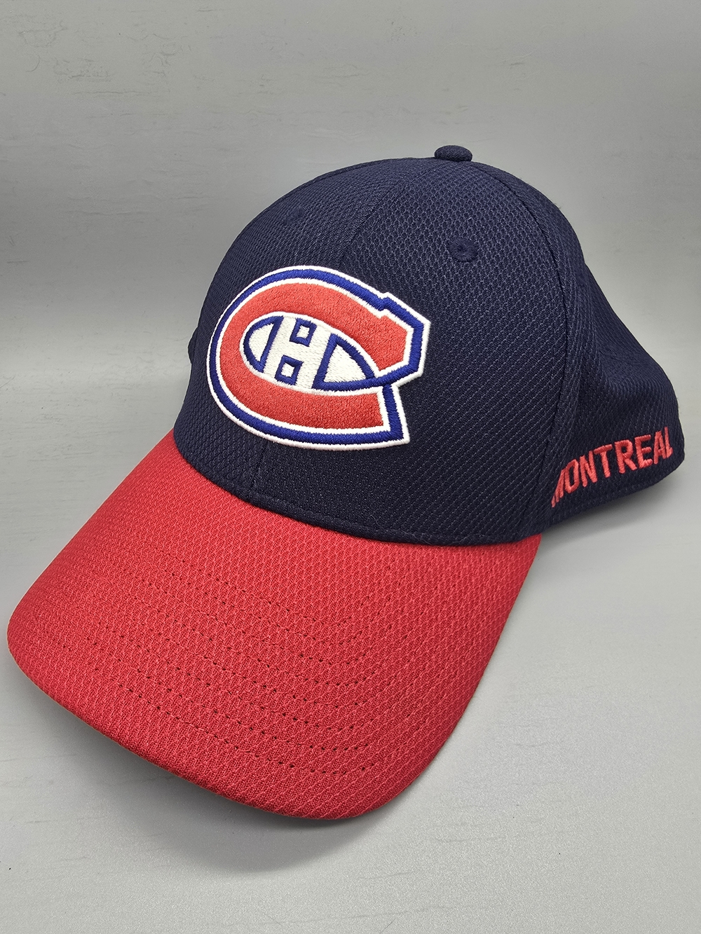 Adidas NHL Montreal Canadiens Navy, Red and Black Structured Team Trucker Cap